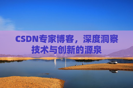 CSDN专家博客，深度洞察技术与创新的源泉